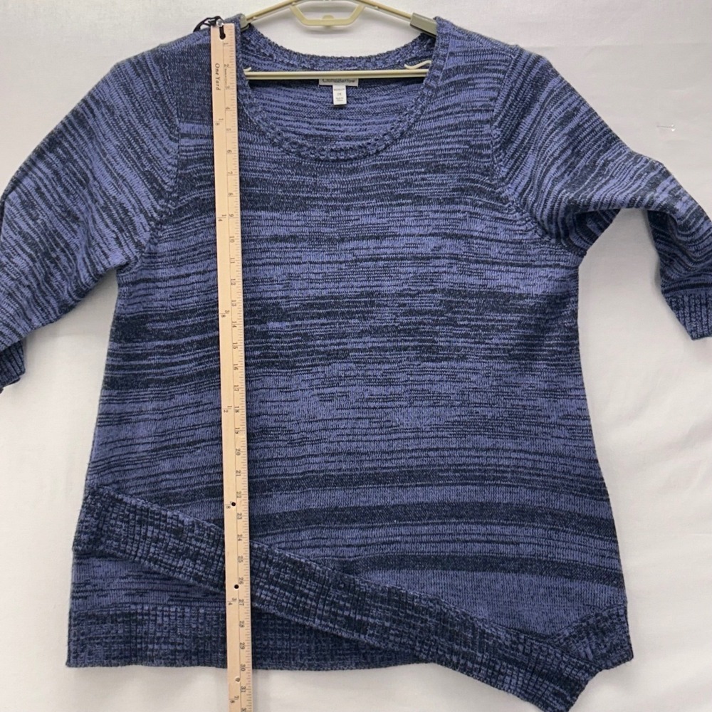 Croft‎ And Barrow Sweater Blue 2X - Picture 9 of 11